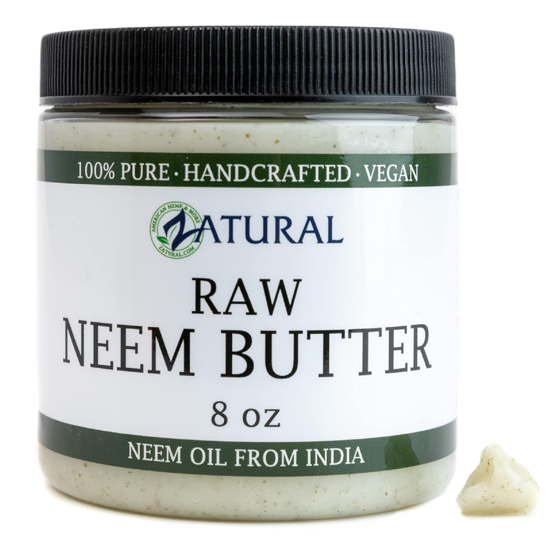 Organic Neem Butter-Coconut Oil, Neem Oil, Neem Leaf, Marula