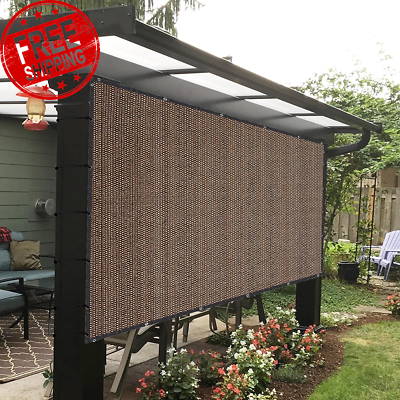 Mesh tarp for sales shade