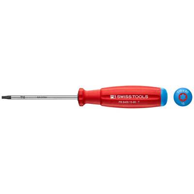 PB Swiss PB 8400.15-80 SwissGrip Screwdrivers, TORX T15