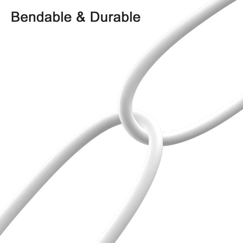 DC Power Extension Cable 33Ft 1.35Mm X 3.5Mm Compatible with 5V DC Adapter Cord