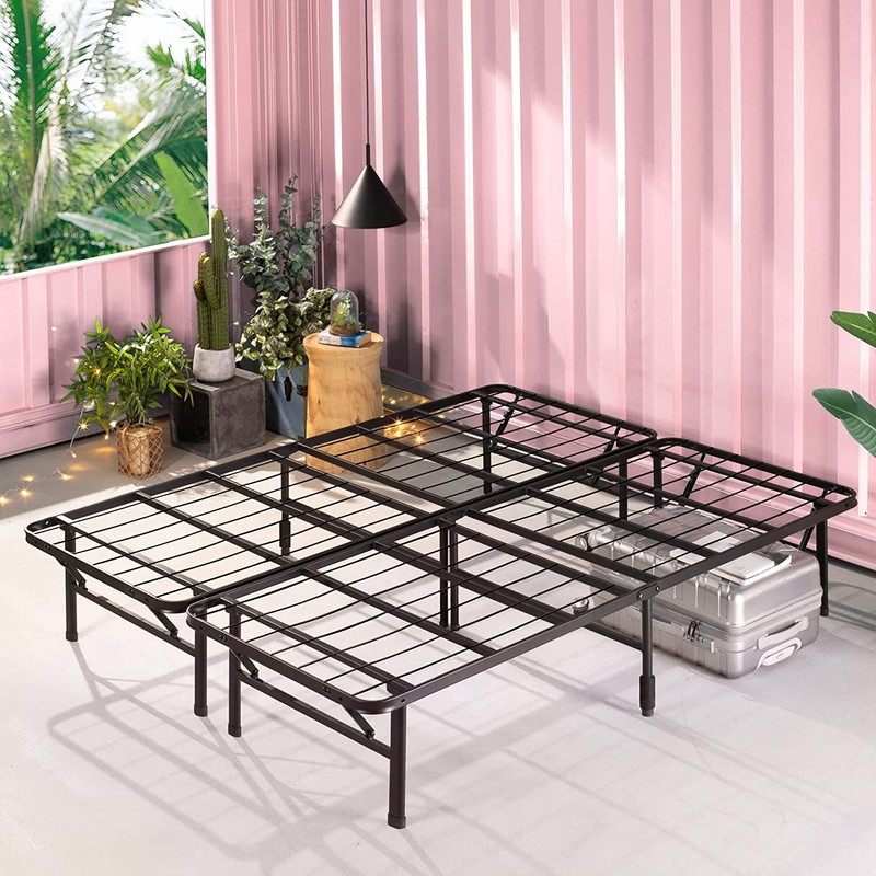 SmartBase Zero Assembly Mattress Foundation / 14 Inch Metal Platform Bed