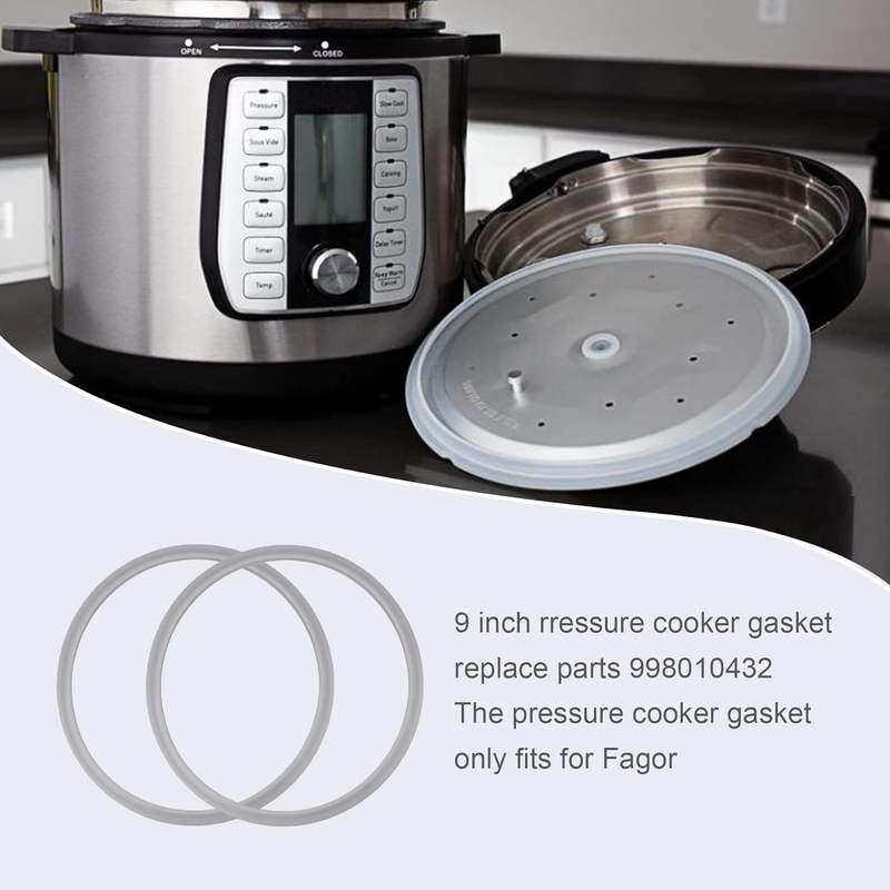 9 Inch Pressure Cooker Gasket for Most Fagor Cookers