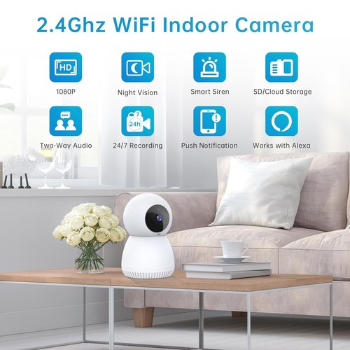 Noahtec 5G WiFi IP Camera Home Security Baby Monitor CCTV Cam 2Way Talk Wifi Cam