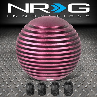 РУЧКА ПЕРЕКЛЮЧЕНИЯ ПЕРЕДАЧ В ВИДЕ ШАРИКОВОЙ КАПЛИ NRG INNOVATIONS SK-703PK С АЛЮМИНИЕВЫМ РАДИАТОРОМ ДИАМЕТРОМ 50 ММ
