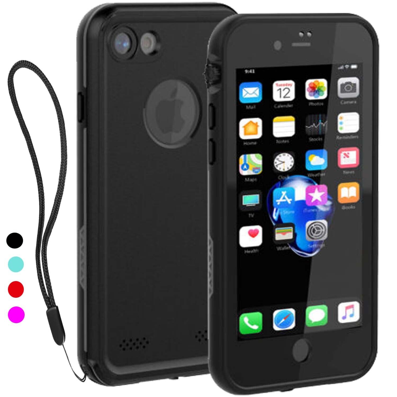 For Iphone 7 & 8 Plus Shockproof Dirtproof Series Cover