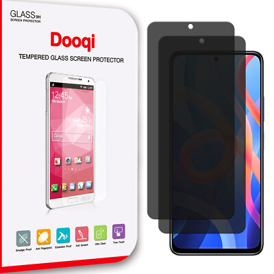 2X For Xiaomi Redmi Note 11 / 11 Pro Privacy Anti-Spy Tempered Glass Protector