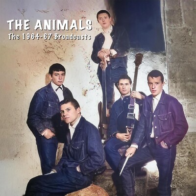 The Animals - The 1964-67 Broadcasts (2024)  2CD  NEW/SEALED  SPEEDYPOST