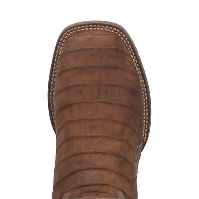 Pre-owned Dan Post Men's Mickey Caiman Boot Dp4896 In Brown