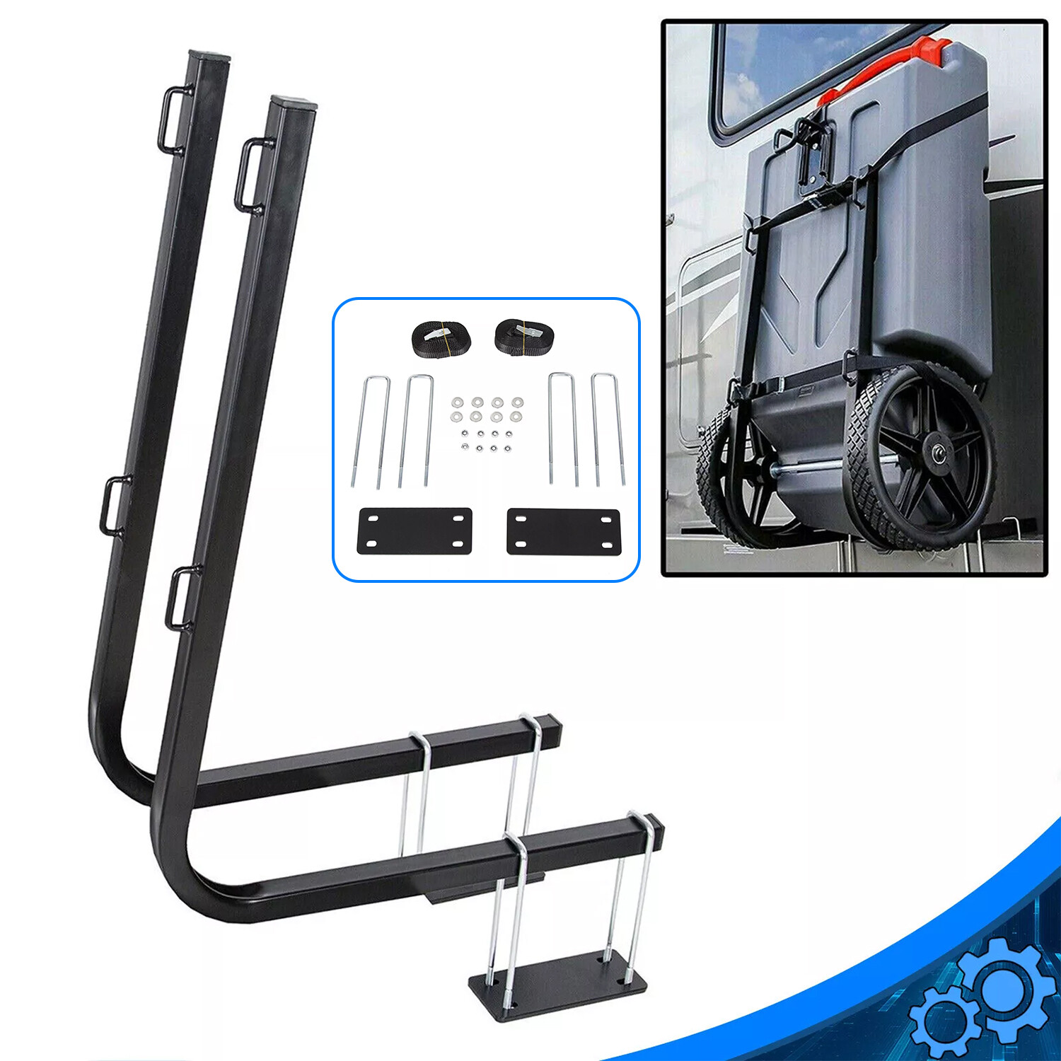 LightningF Upper Deck Support Mount LightningF Upper Deck Support Mount