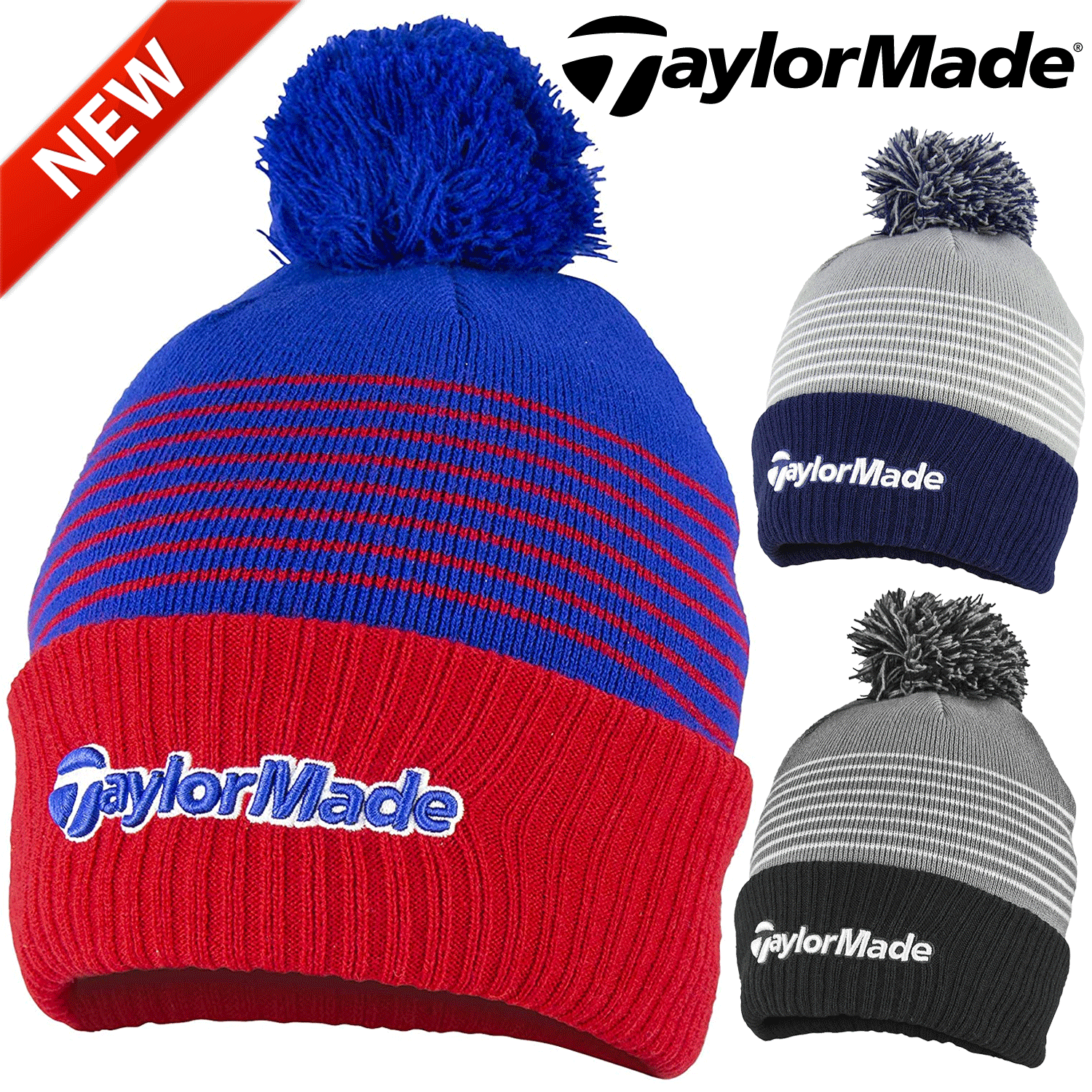taylormade beanie hat