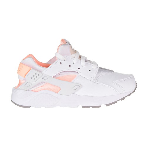 Детские кроссовки Nike Huarache Run Little White-Crimson Tint 704951-110