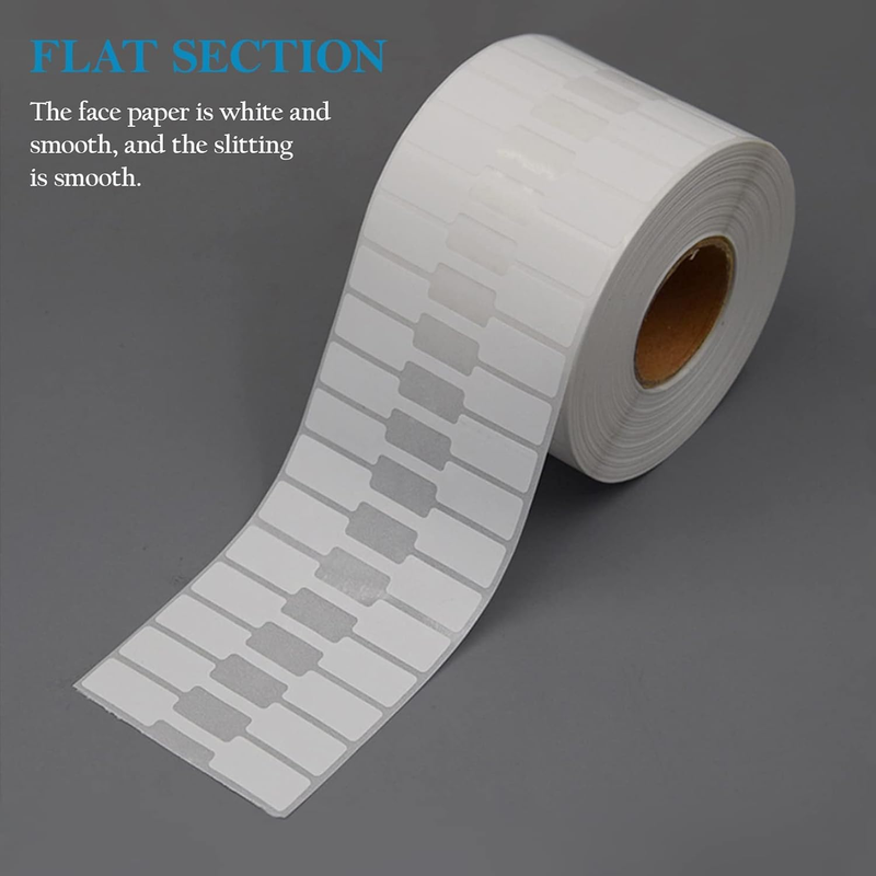 600PCS Jewellery Price Tags Stickers Rectangle Self-Adhesive Jewelry Identificat