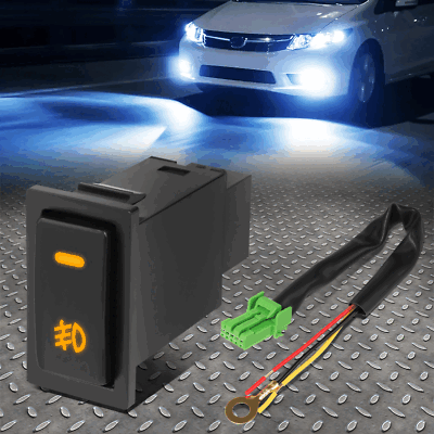 ДЛЯ 00-10 SCION TC XA TOYOTA CELICA ECHO MR2 SPYDER ВЫКЛЮЧАТЕЛЬ ПРОТИВОТУМАННЫХ ФАР НА ПРИБОРНОЙ ПАНЕЛИ