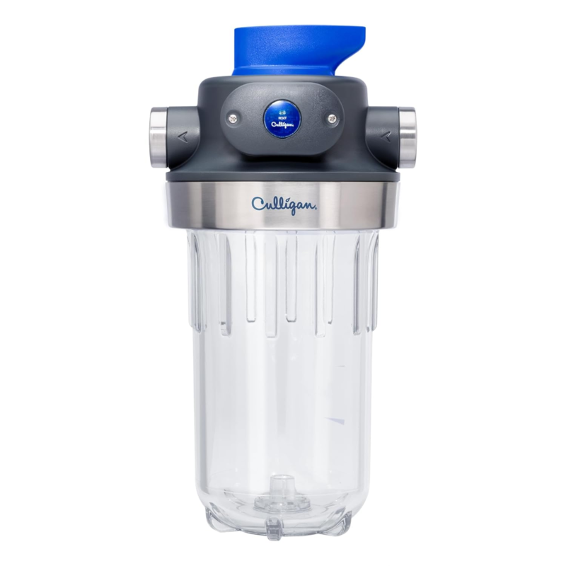 Culligan WH-HD200-C Whole House Water Filter System 1” Inlet/Outlet