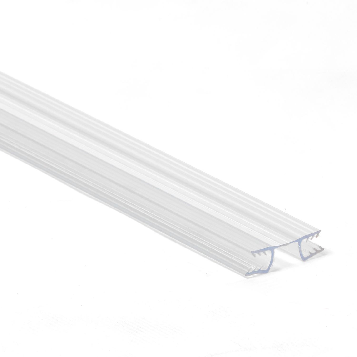 Living Hinge - 1/4" Acrylic Golf Cart Windshield Living Hinge - 36" Length