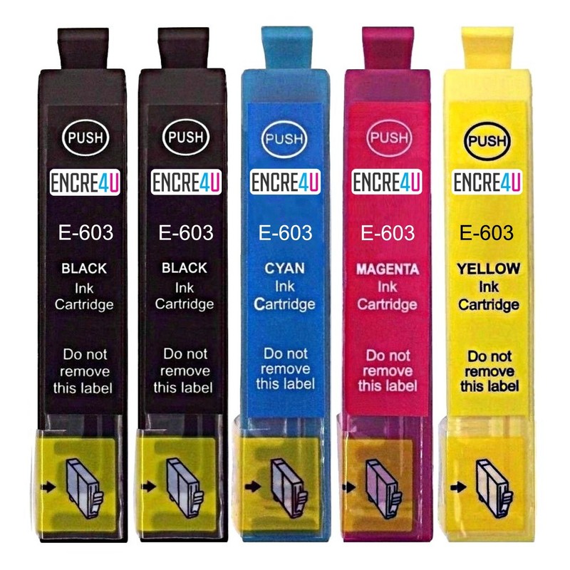 Premium - Cartouches D'Encre Compatibles Avec Epson - SÃ©Rie 603 Xl Etoile De Mer