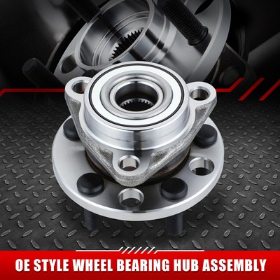 ДЛЯ 84-05 SKYHAWK CAVALIER CALAIS ПОДШИПНИК ПЕРЕДНЕГО ЛЕВОГО ПРАВОГО КОЛЕСА И СТУПИЦА В СБОРЕ