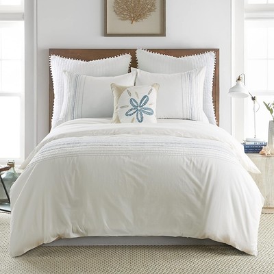 Levtex Home - Terrington Comforter Set - King Comforter (106 x 94in.) + Two...