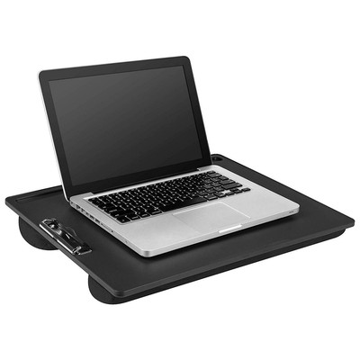 Laptop Cushion Desk Bed Pillow Cushioned Lap Tray for Computer Support Fit 17.3