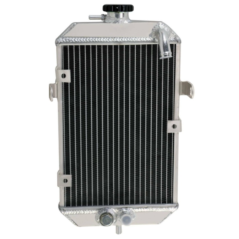 Oversized Aluminum Radiator For 2001 03 04 05 Yamaha Raptor 660 660R
