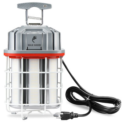 80W Linkable LED Temporary Work Light Workshop Construction Lights 400W Equival