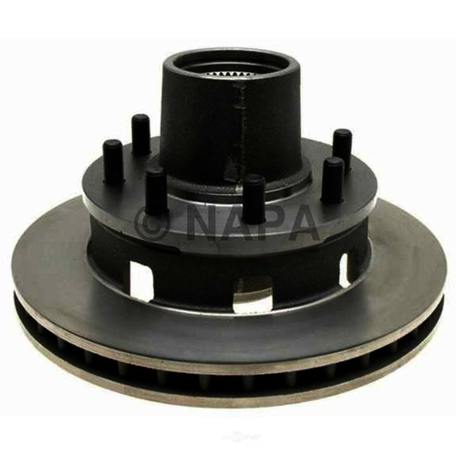 Disc Brake Rotor and Hub Assembly-4-Wheel ABS Front NAPA//BRAKE ROTORS /& DRUMS-NB