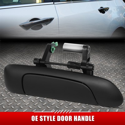 Для 07-08 Honda Fit Загрунтованная наружная ручка передней правой двери без замочной скважины