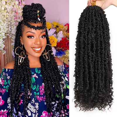 Butterfly locs cheap crochet hair