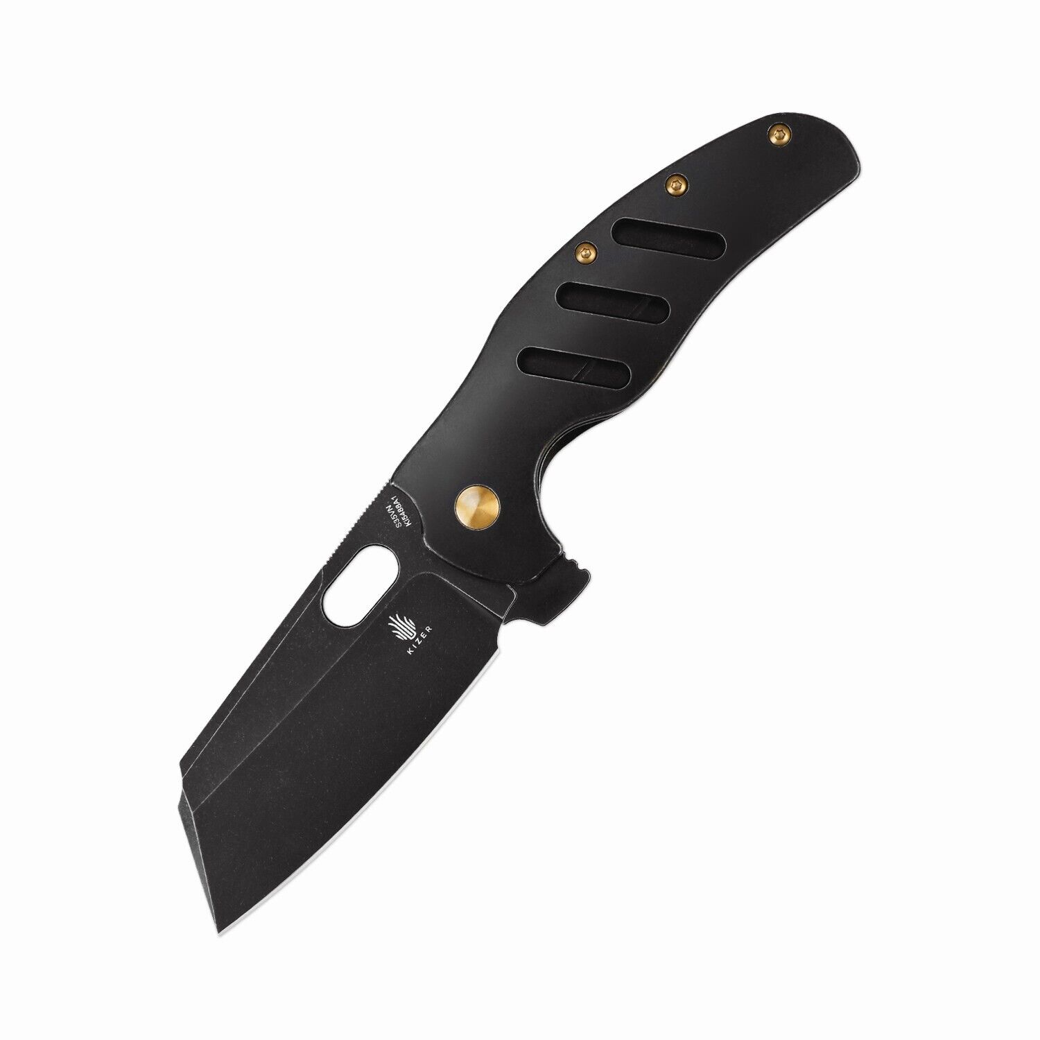 Kizer C01c(XL) Sheepdog Pocket Knife S35VN Steel Titanium Handle Ki5488A1 | eBay Kizer C01c(XL) Sheepdog Pocket Knife S35VN Steel Titanium Handle Ki5488A1 | eBay