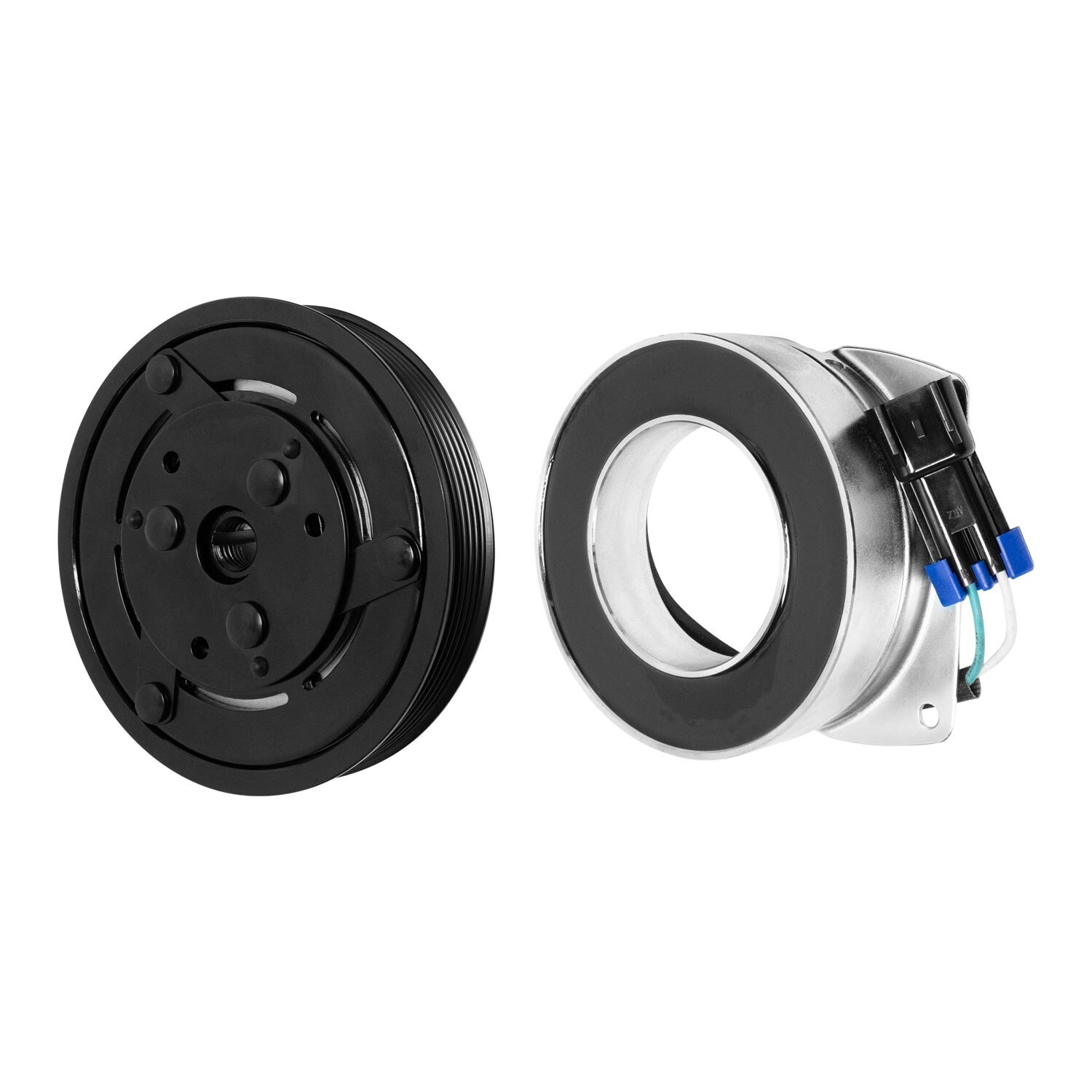 New A/C Compressor Clutch Assembly fits YORK Models - 6