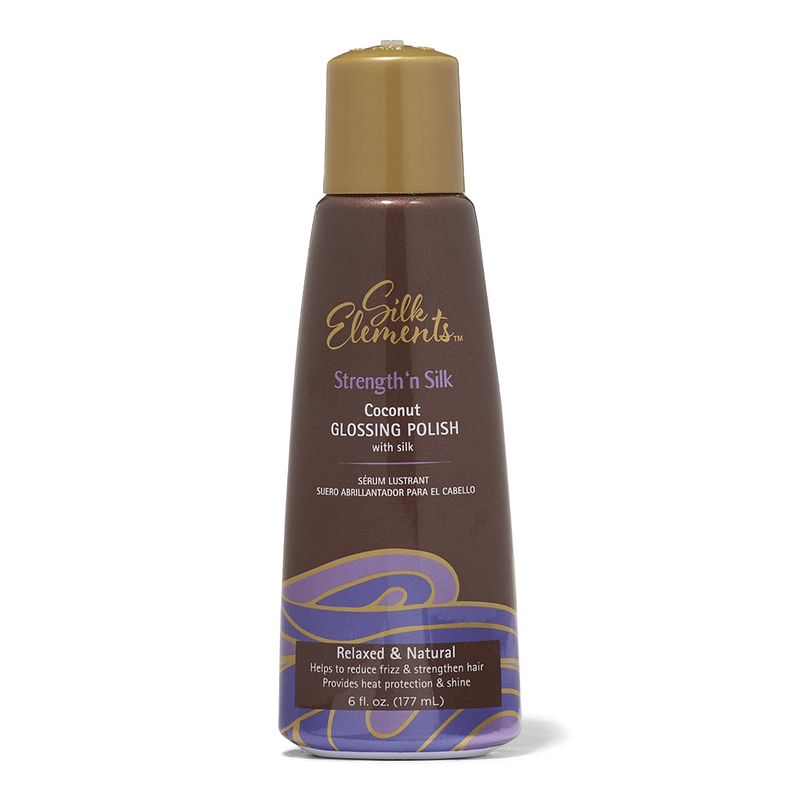Silk Elements Strength 'N Silk Coconut Glossing Polish