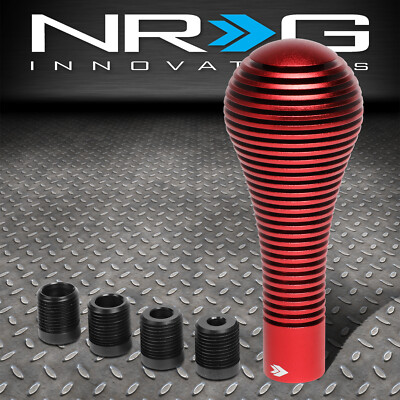NRG SK-701BK 45 ММ РАДИАТОРНАЯ ГОЛОВКА С ПУЗЫРЬКОВОЙ ГОЛОВКОЙ, КОРОТКАЯ РУЧКА ПЕРЕКЛЮЧЕНИЯ ПЕРЕДАЧ + ПЕРЕХОДНИК С РЕЗЬБОЙ, КРАСНЫЙ