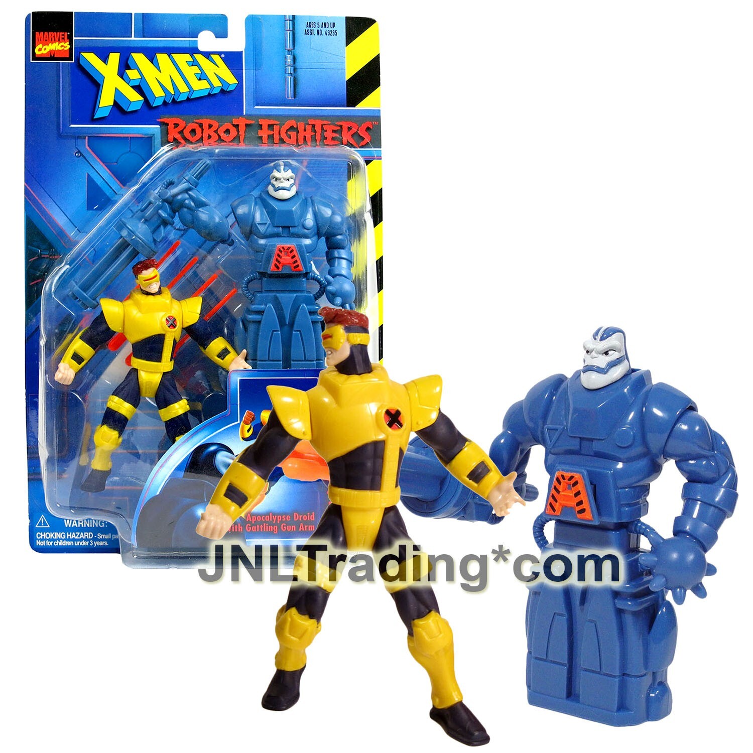 NEW 1997 Marvel Comics X-Men Robot Fighters Figure CYCLOPS