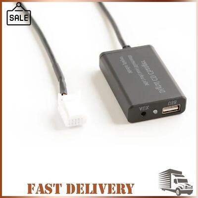 Bluetooth Music Hands-Free Car AUX Adapter Cable 1Set Fit For Toyota Lexus Scion