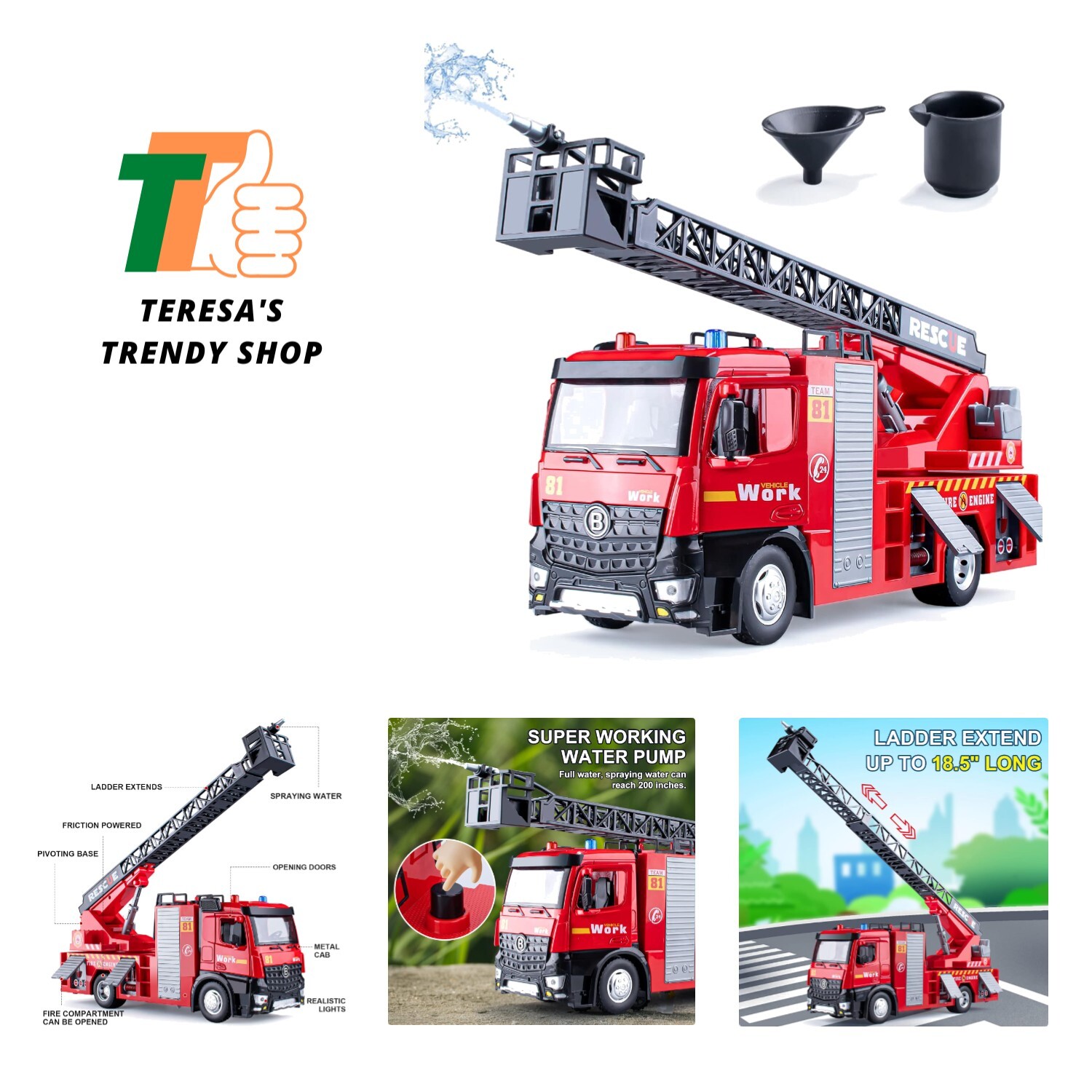 (未使用･未開封品)Trucks &amp; Fire Trucks [DVD] Amazon.com: Lots & Lots of Firetrucks 2 Program Set : Tom