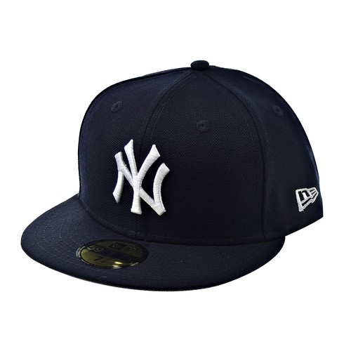 

Мужская кепка New Era New York Yankees Wool 59Fifty Темно-синяя, Navy