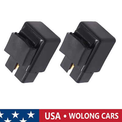 2 x Relay Assembly Fuse Box Fan Fuel Pump for Suzuki RF600R SFV650 SV1000 SV650