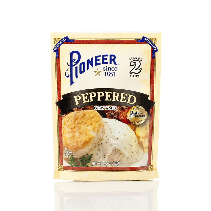 Peppered Gravy Mix, 2.75 Ounce (Pack of 12)