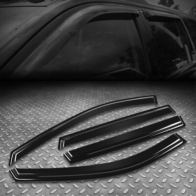 [Приклеивается скотчем] Для 14-20 Козырьков боковых стекол Nissan Rogue, солнцезащитных козырьков от дождя