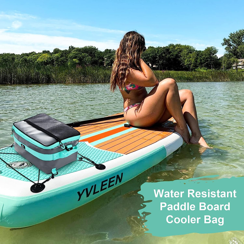 Waterproof Paddle Borad Cooler, SUP Cooler Durable PVC Material Paddle Board Dec