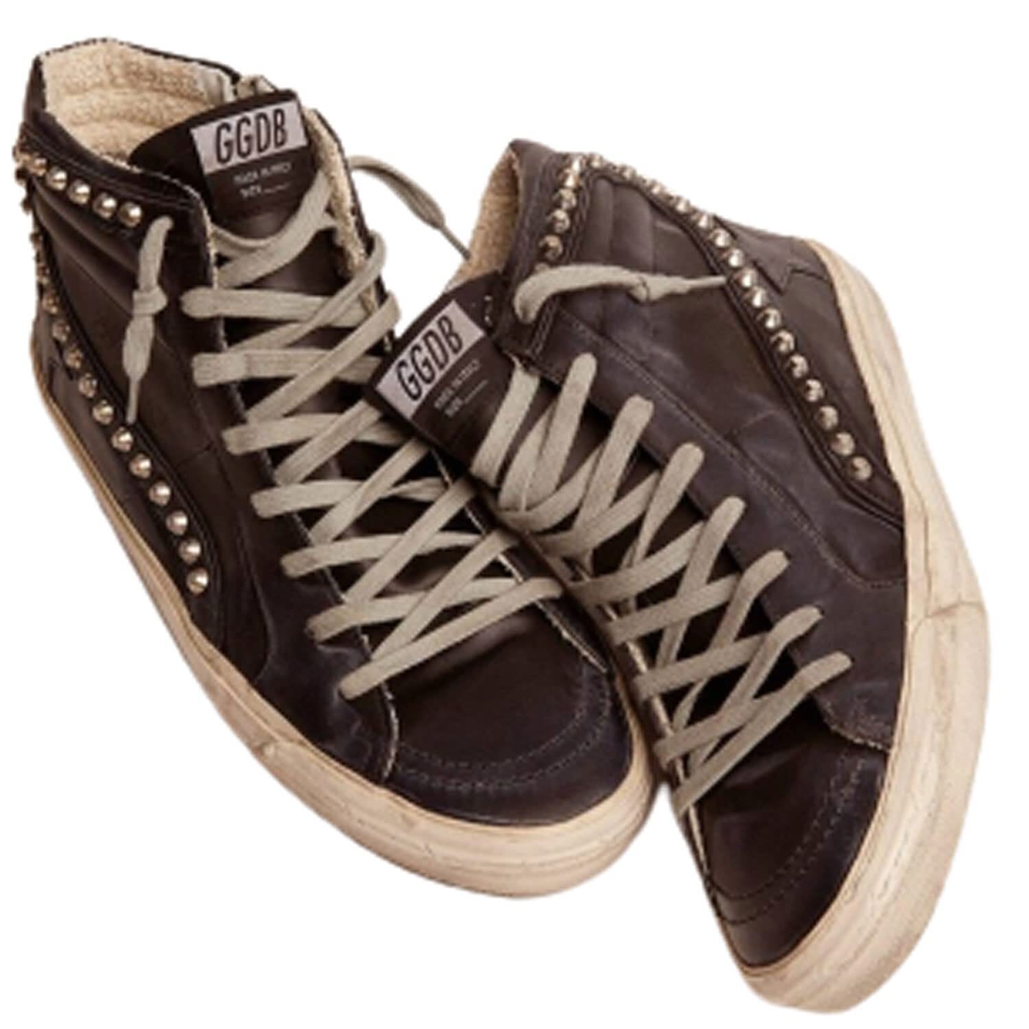 小物 GOLDEN GOOSE / WASHED LEATHER STUDS 80 小物 GOLDEN GOOSE / WASHED LEATHER STUDS 80 Golden Goose