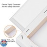 14 Packs Stretched Canvases for Painting, Multi Pack 11x14, 9.44x12, 8x10, 5x7, 4x4, Round Canvas with 8x8,10x10(2 of Each), Blank Primed Canvas, for Oil Paint, Acrylic Paint, for Beginners, Artists.