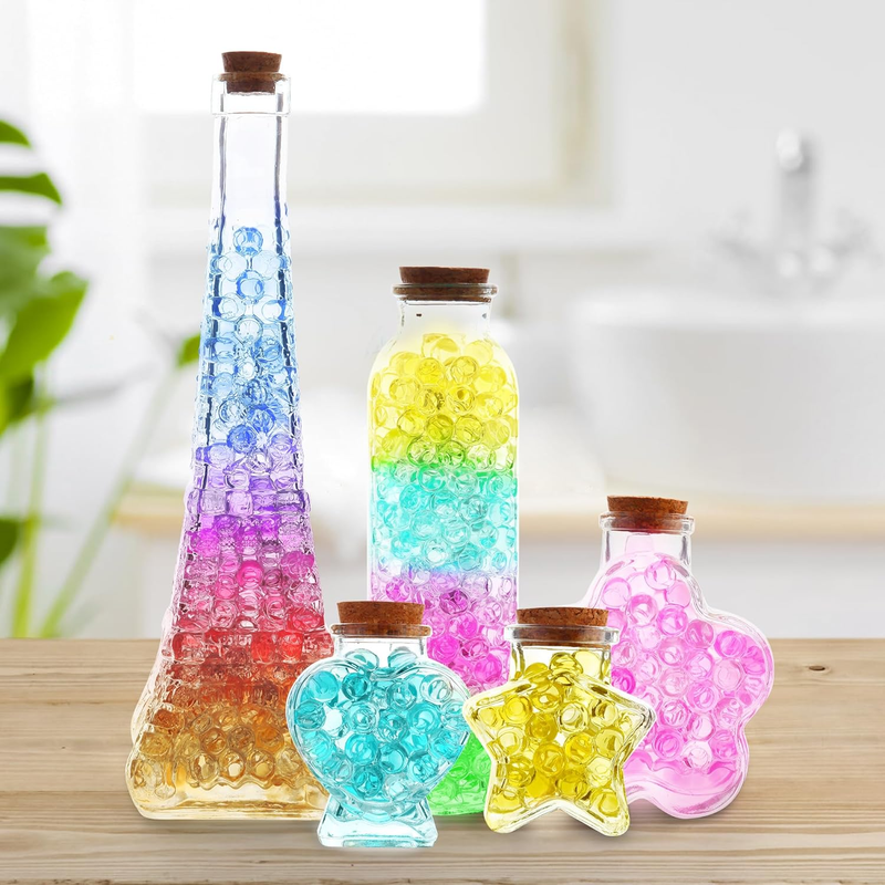 120,000 Floral Beads for Centerpieces Rainbow Vase Filler Beads for Soilless Pla