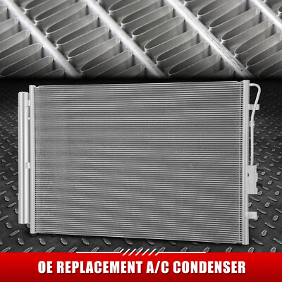 Для 21-24 Hyundai Palisade Заводской Передний алюминиевый конденсатор кондиционера в сборе