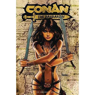 Conan Barbarian #6 Cover E FOC Panosian Foil Variant Titan Books