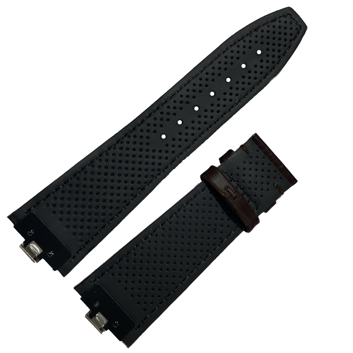 Blue Leather Strap for Vacheron Constantin Overseas Quick