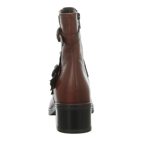 CLARKS CLARKS DAMEN STIEFELETTEN WOMENS 261472184 BRAUN 1277517