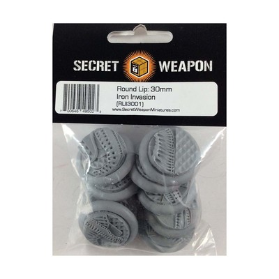 SWM Mini Base 30mm Round Lip - Iron Invasion New