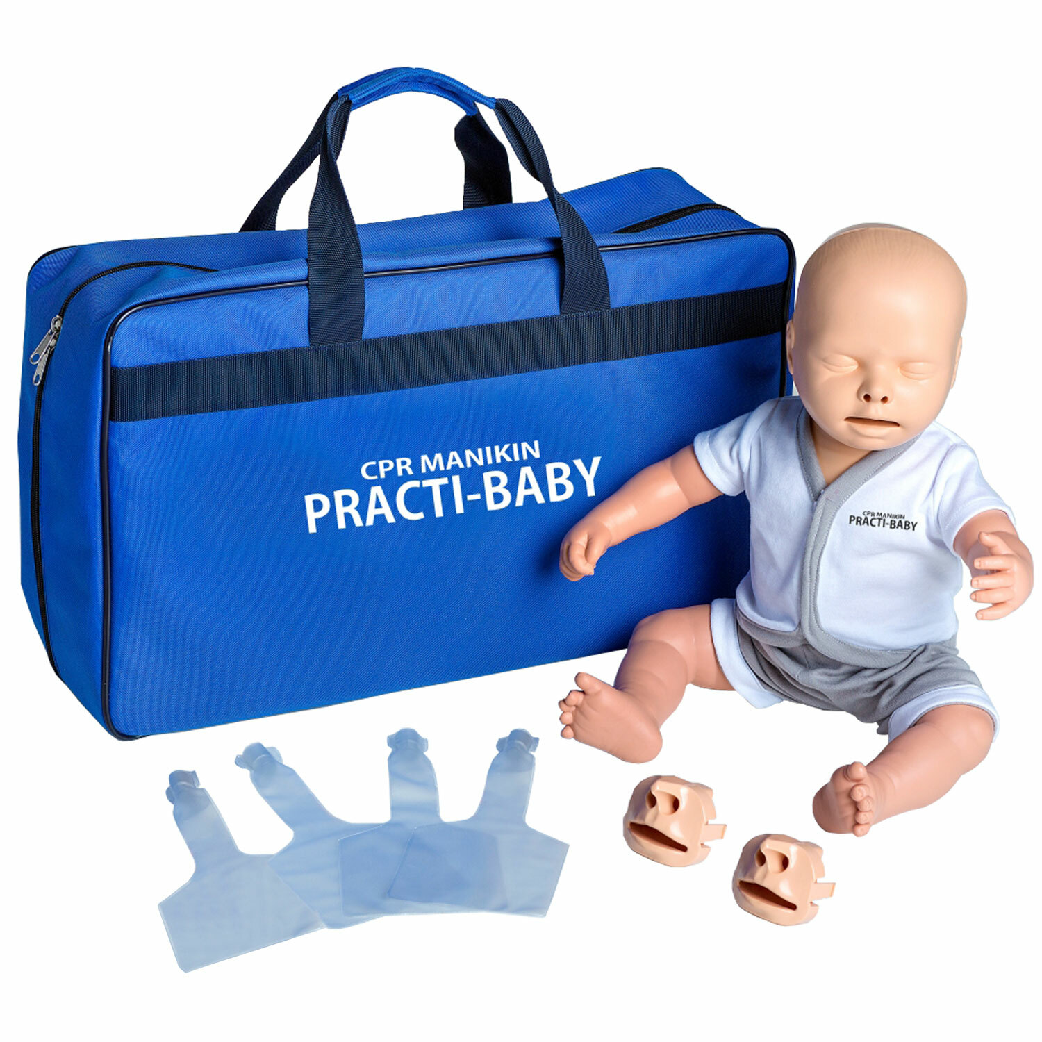 Pulox Reanimationspuppe Trainingspuppe Practi-Baby erste Hilfe Training