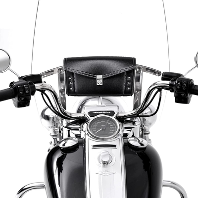 Motorcycle sales windshield pouch